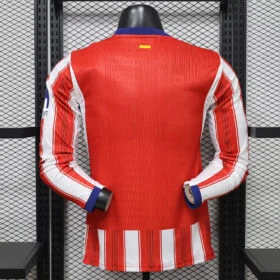 Camiseta Atlético de Madrid Manga Larga 2026/27 – Primera Equipación – Jugador — Foto 5