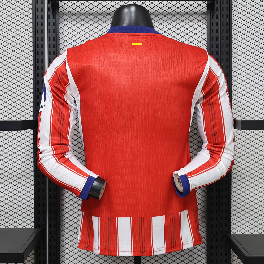 maglia atletico madrid manica lunga retro pulita