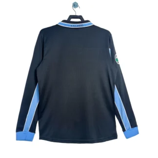 Maglia Lazio Away Manica Lunga 1998/99 vista retro