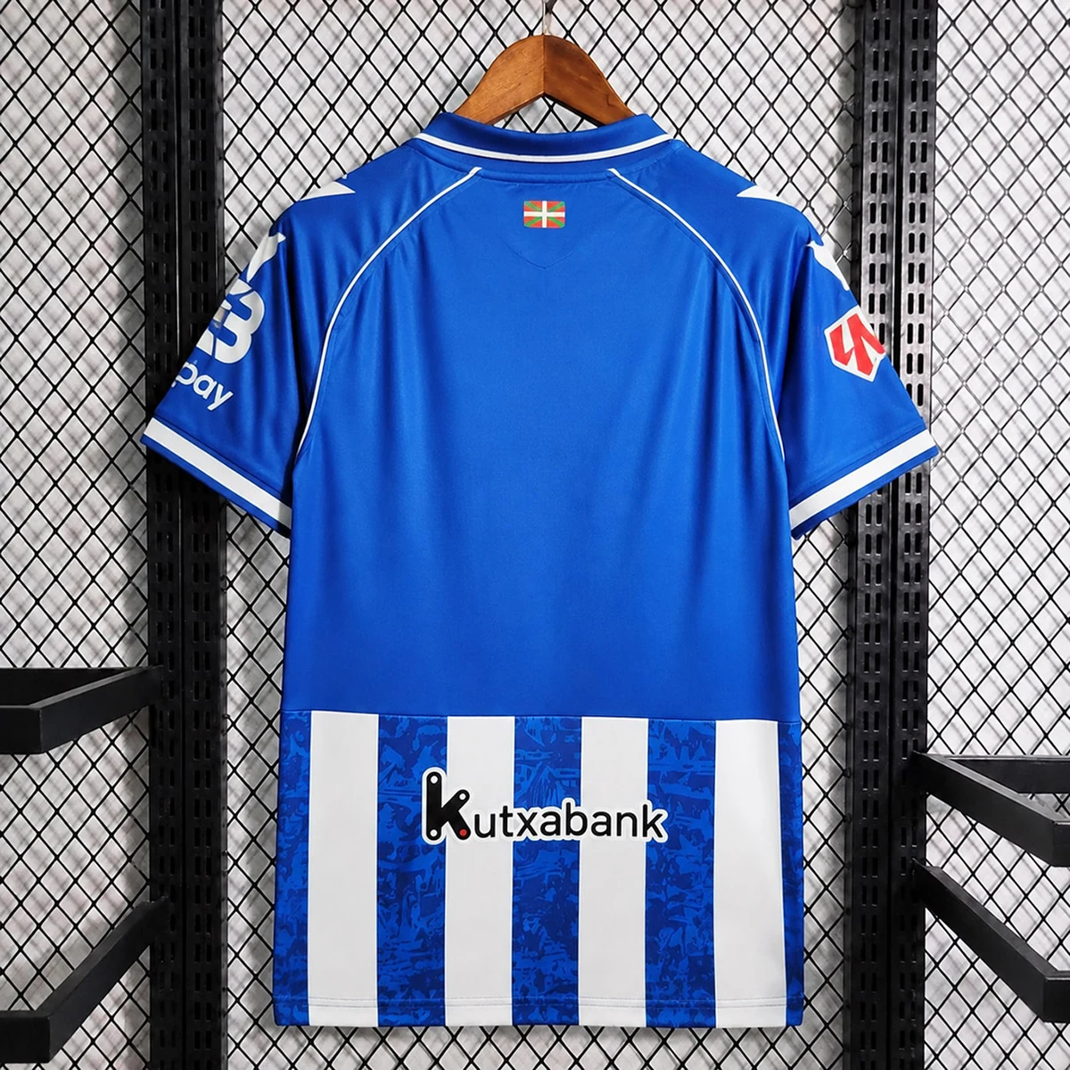 maglia alaves home retro vista