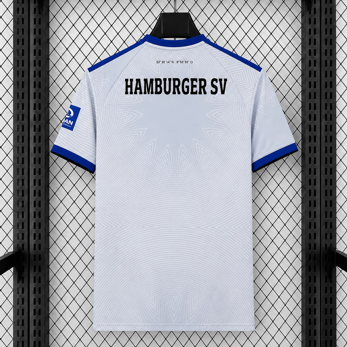 maglia amburgo home dettaglio stemma