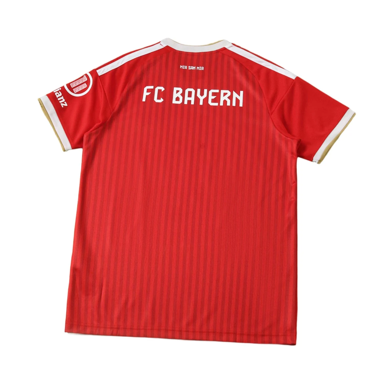 maglia bayern home retro vista