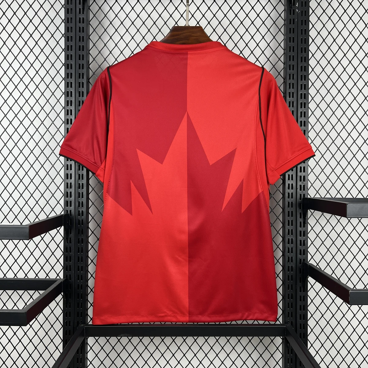 maglia canada home retro vista