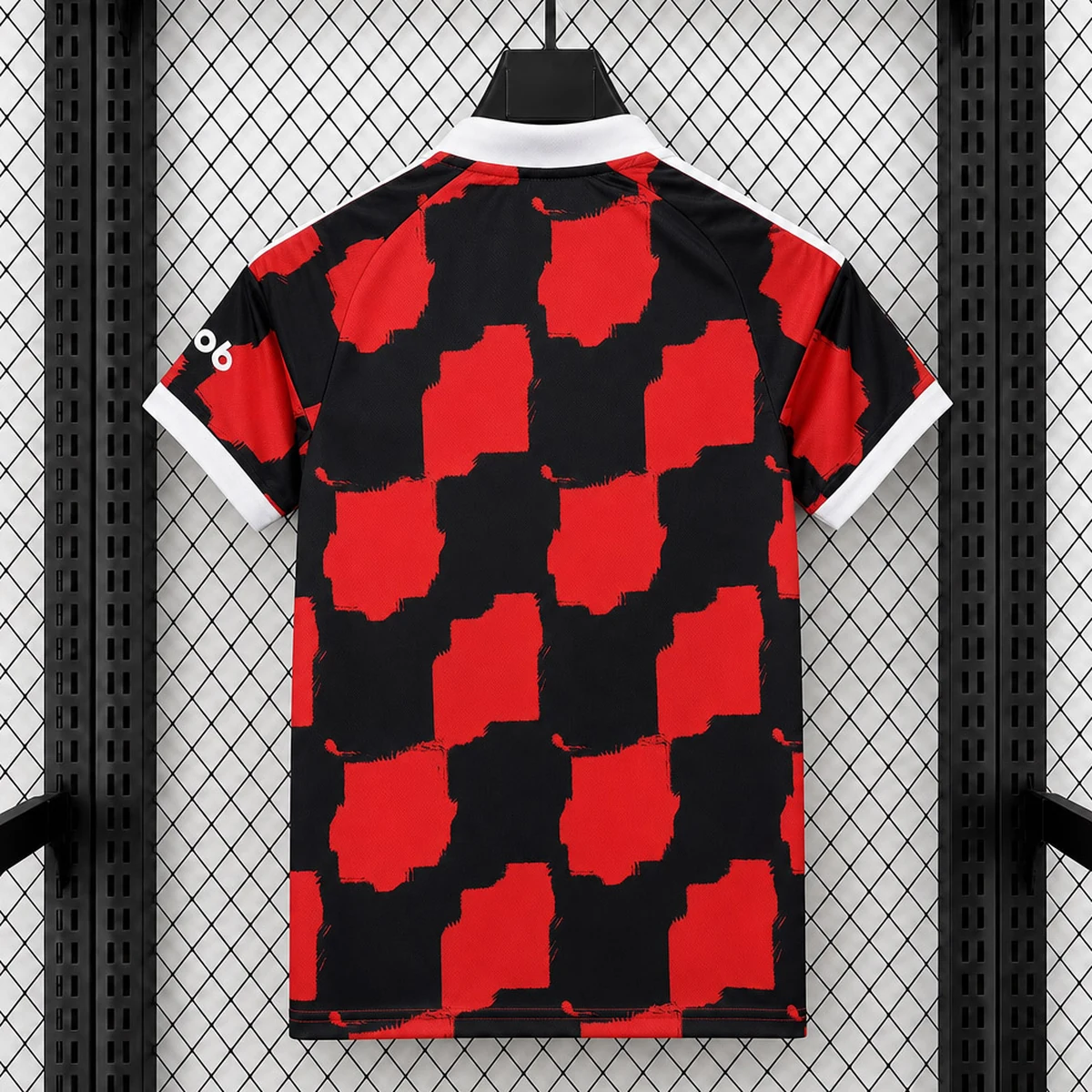 maglia fulham away dettaglio pattern