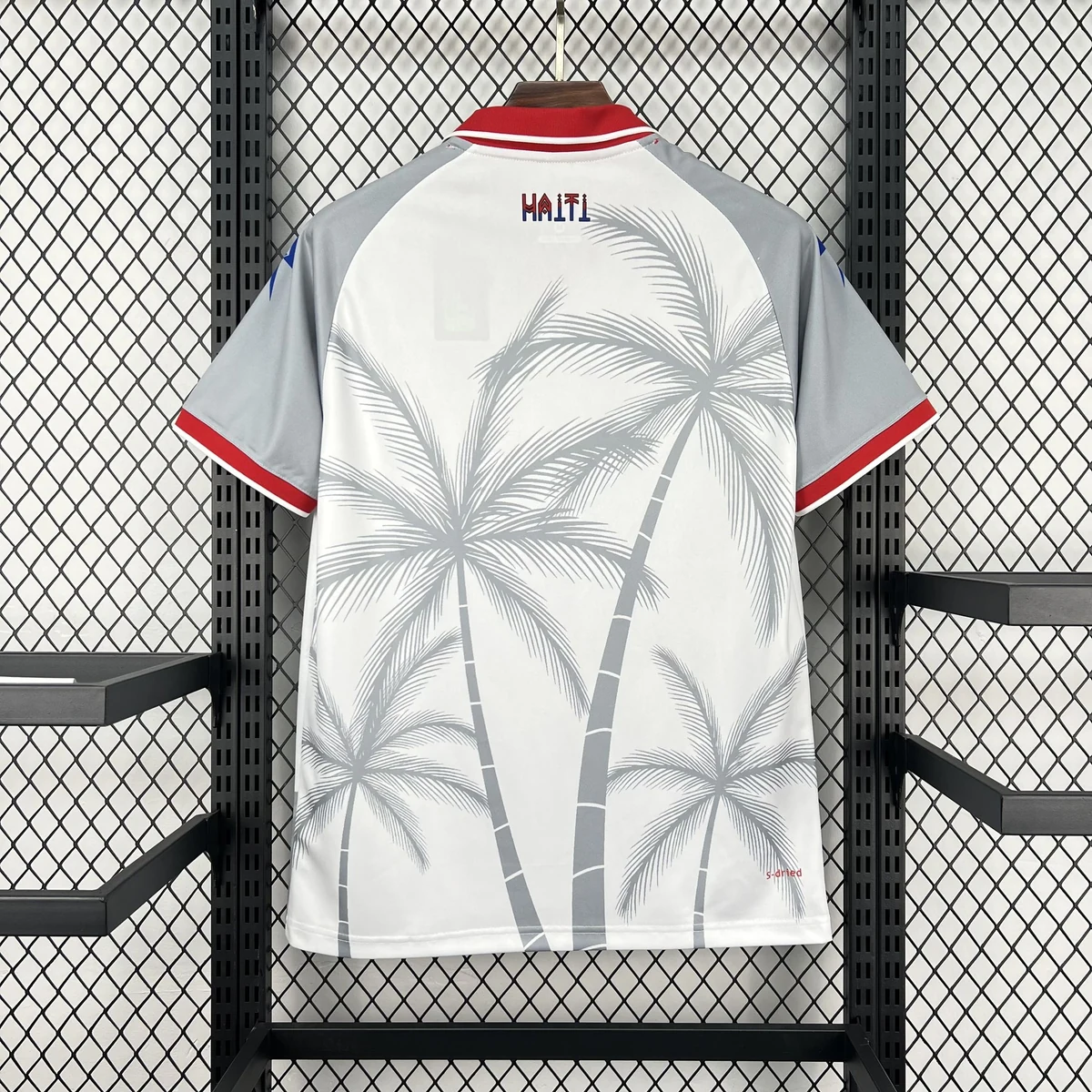 maglia haiti away retro palme