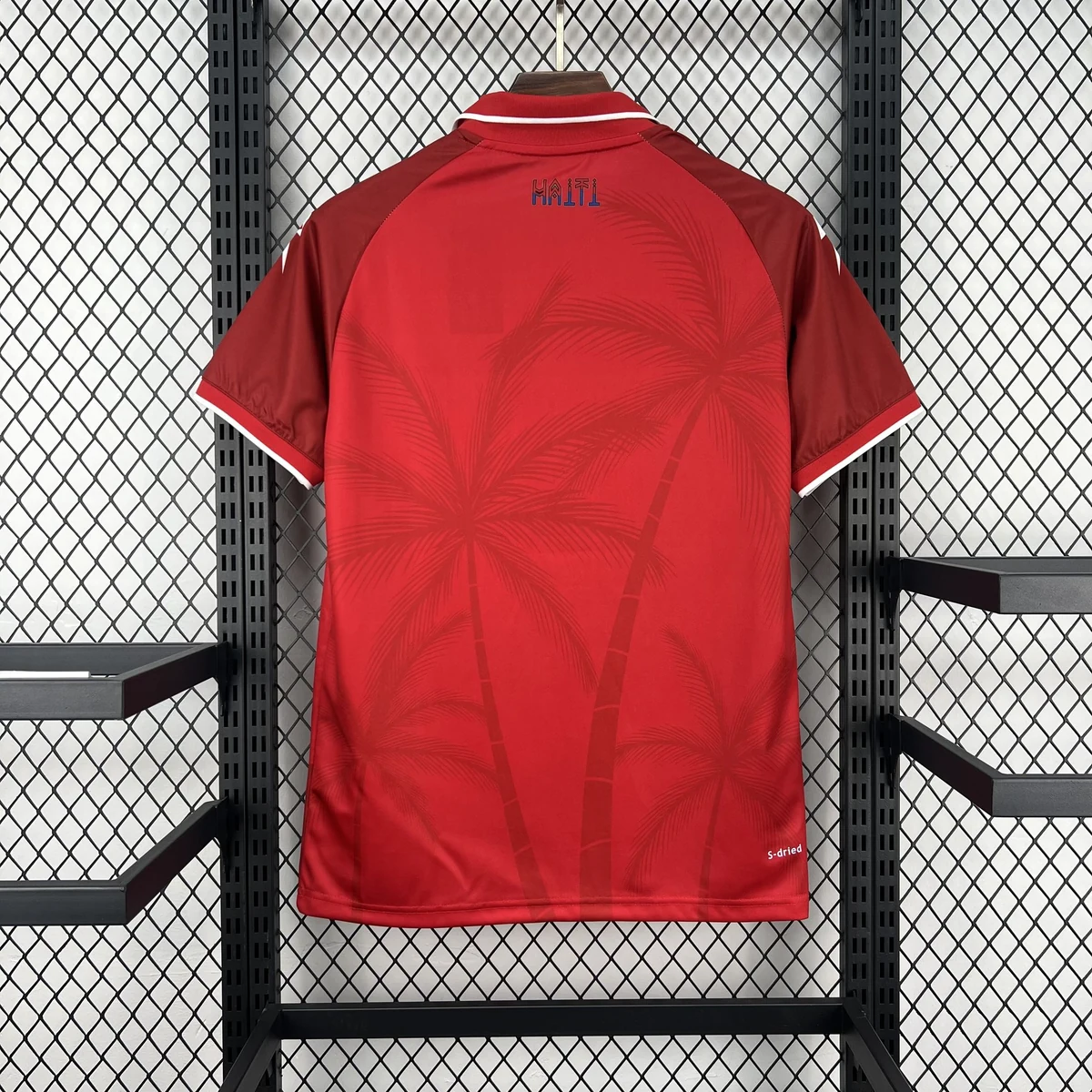 maglia haiti third retro vista
