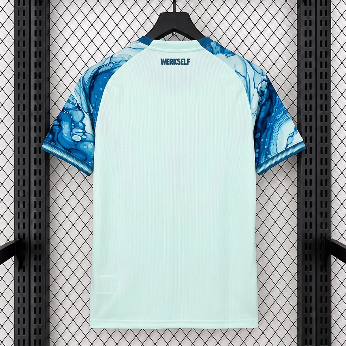 maglia leverkusen away retro vista