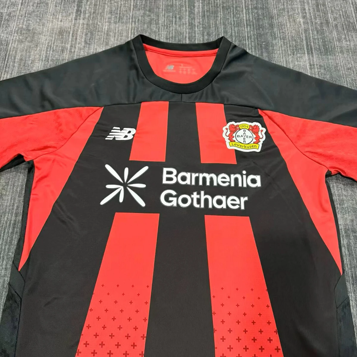 maglia leverkusen home retro vista