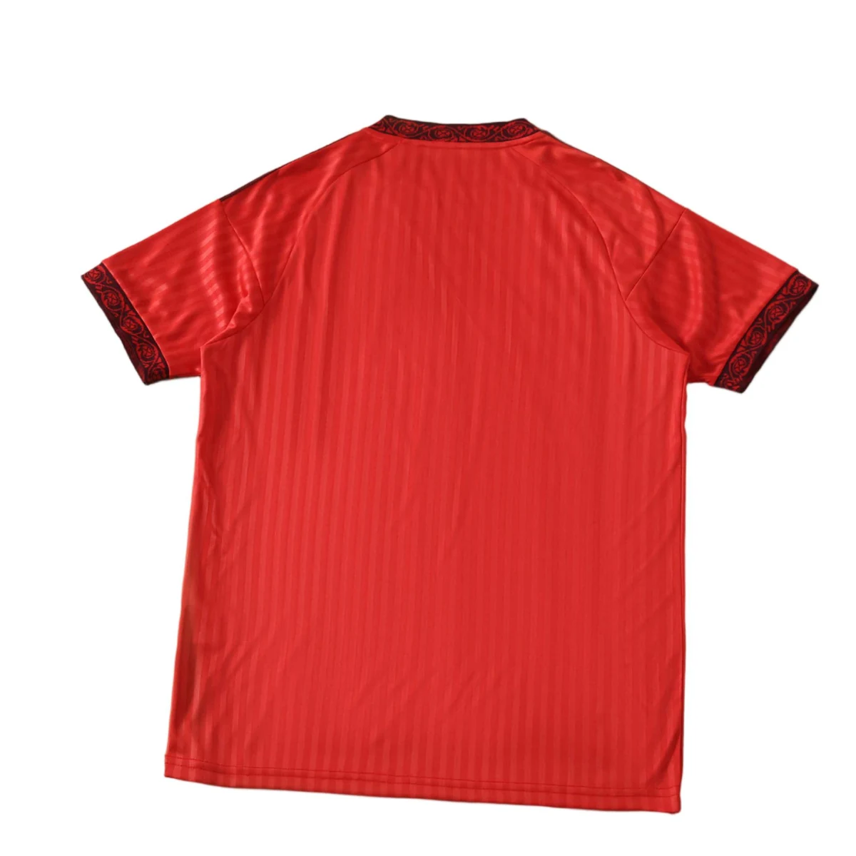 maglia lione away retro vista