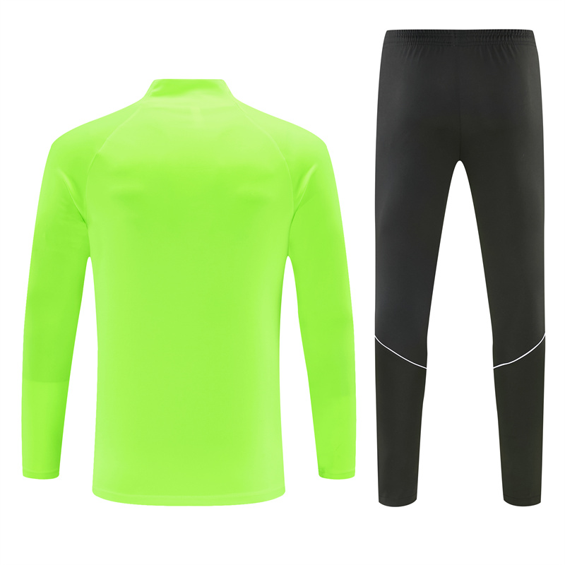 Tuta Atletico Madrid 2026/27 vista retro completa