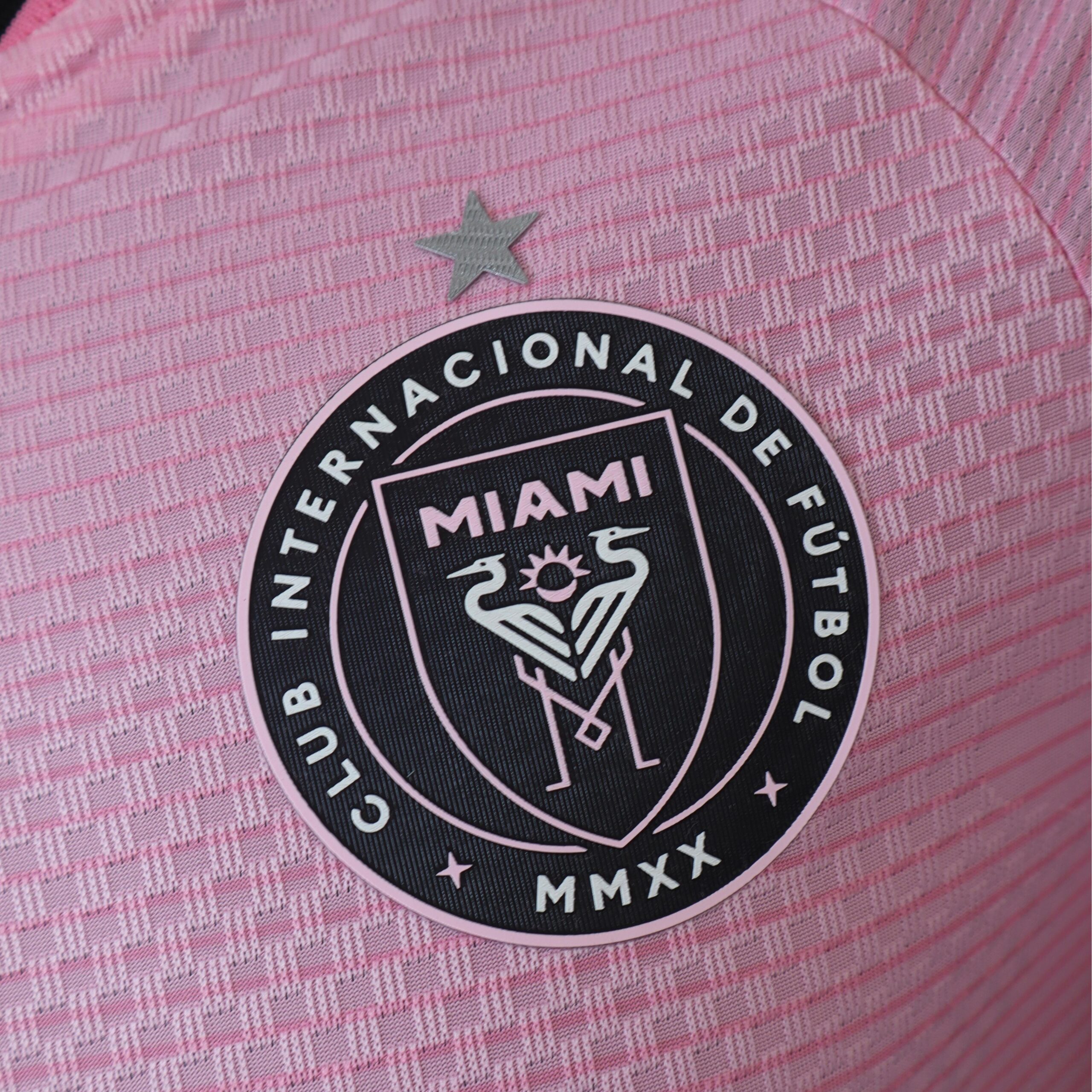 maglia Inter Miami Home dettaglio fronte