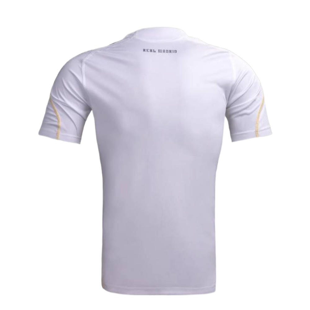 Maglia Real Madrid Retro 2009/10 Home retro con scritta Real Madrid
