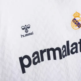Camiseta Real Madrid 1986/87 – Primera Equipación — Detalle del producto