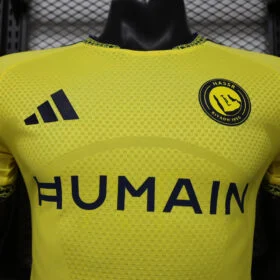 Prima Maglia Al-Nassr 2026/27 – Versione Giocatore — Dettaglio prodotto