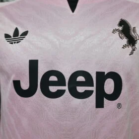 Seconda Maglia Juventus 2026/27 – Versione Giocatore — Vista frontale
