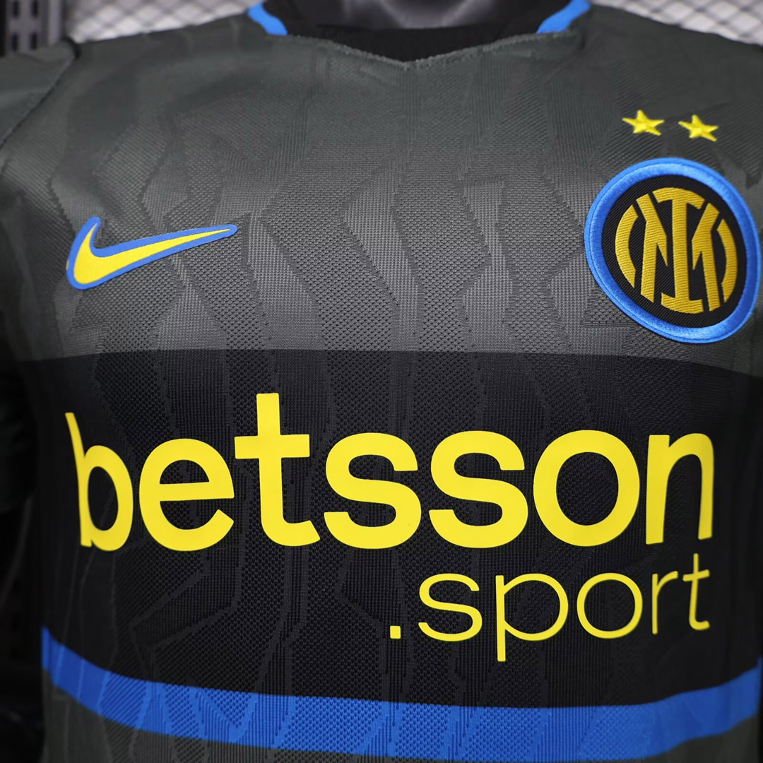 terza maglia Inter 2026/27 dettaglio fronte