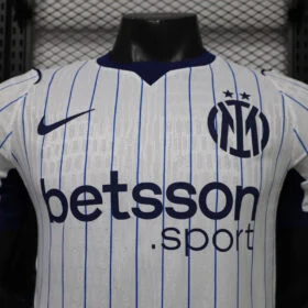 Seconda Maglia Inter 2026/27 – Giocatore — Vista frontale
