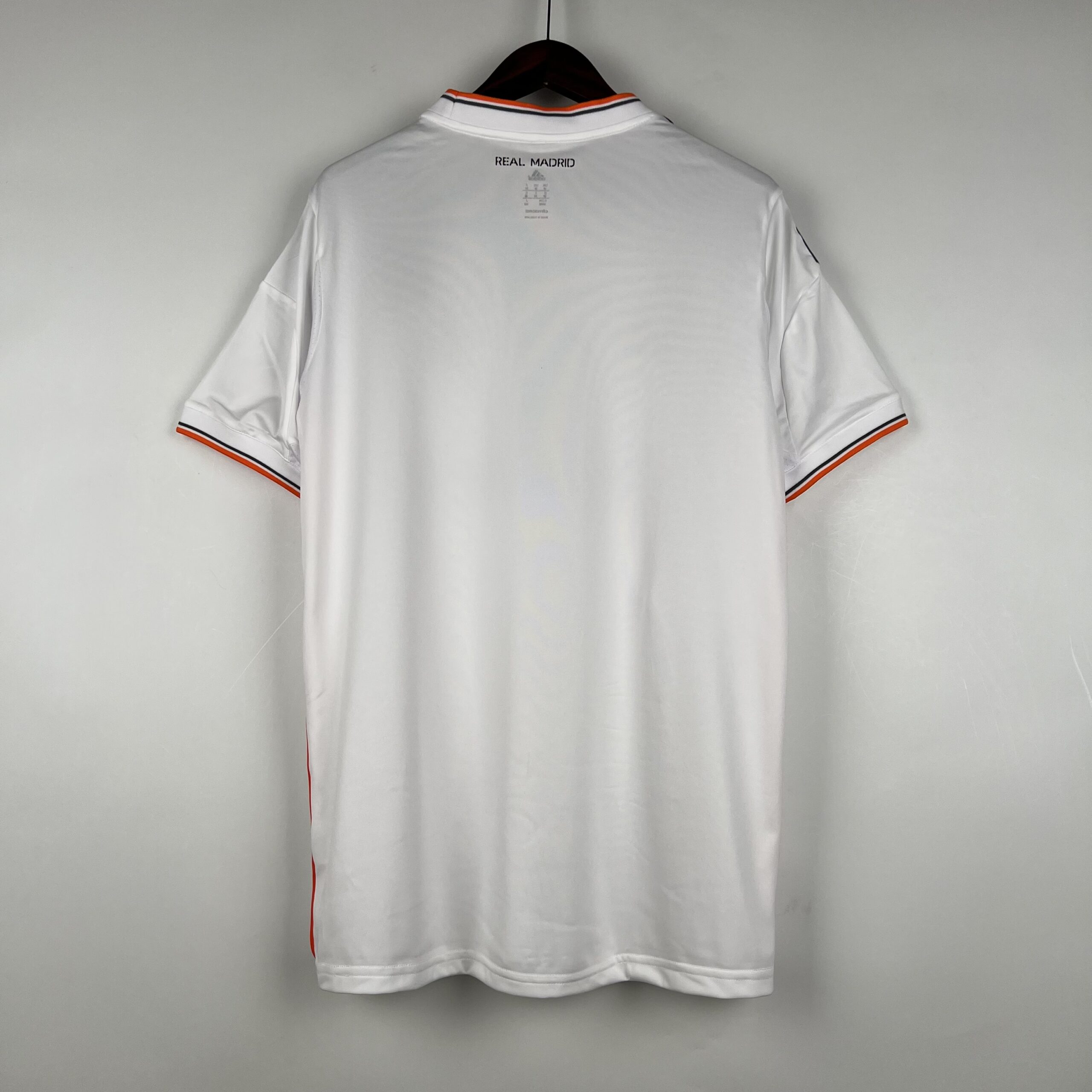 Maglia Real Madrid Retro 2013/14 retro con collo e cuciture