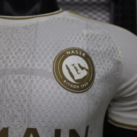 Terza Maglia Al-Nassr 2026/27 – Versione Giocatore — Dettaglio prodotto