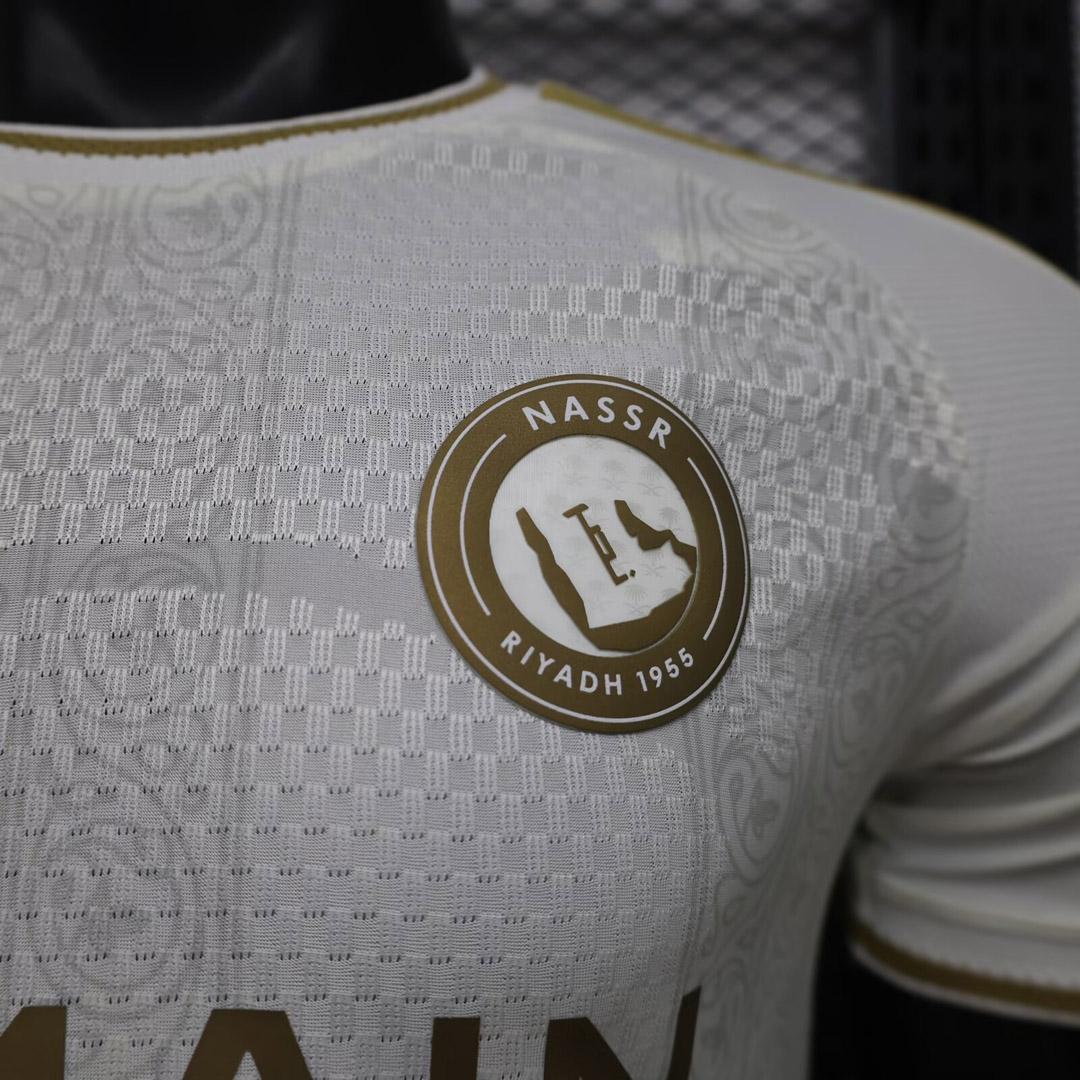 maglia Al-Nassr Third dettaglio fronte