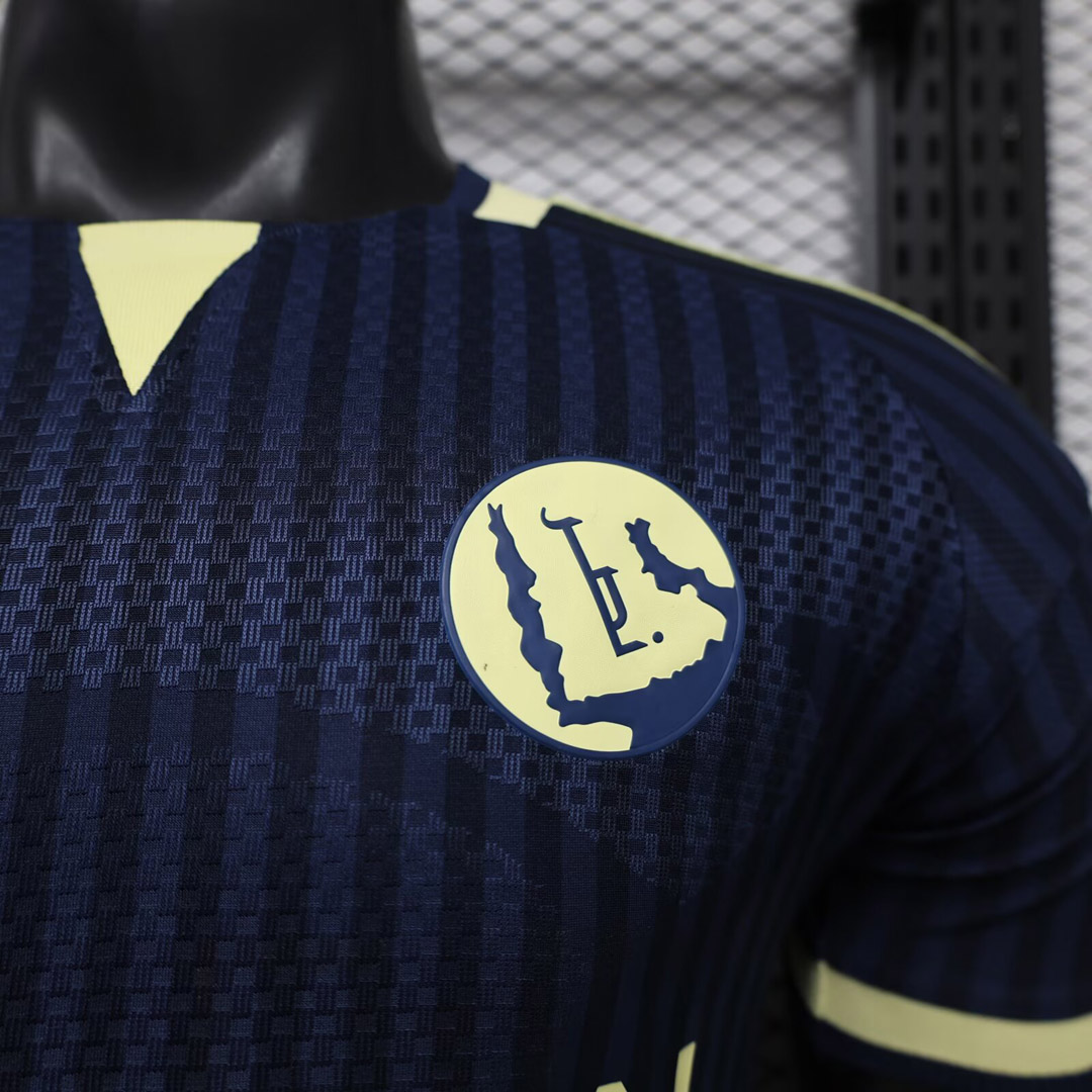 maglia Al-Nassr Away dettaglio fronte