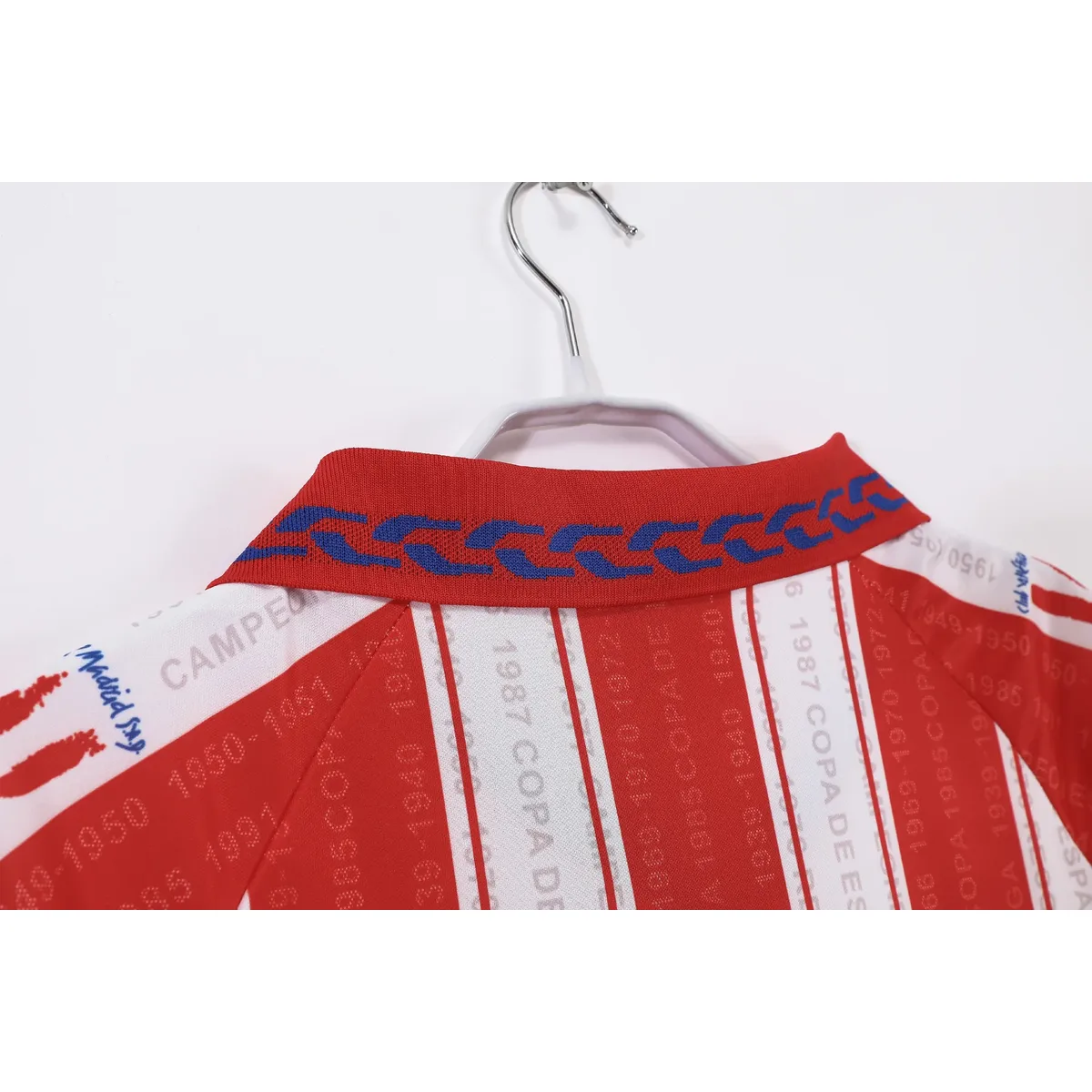 colletto maglia atletico madrid 1995 96