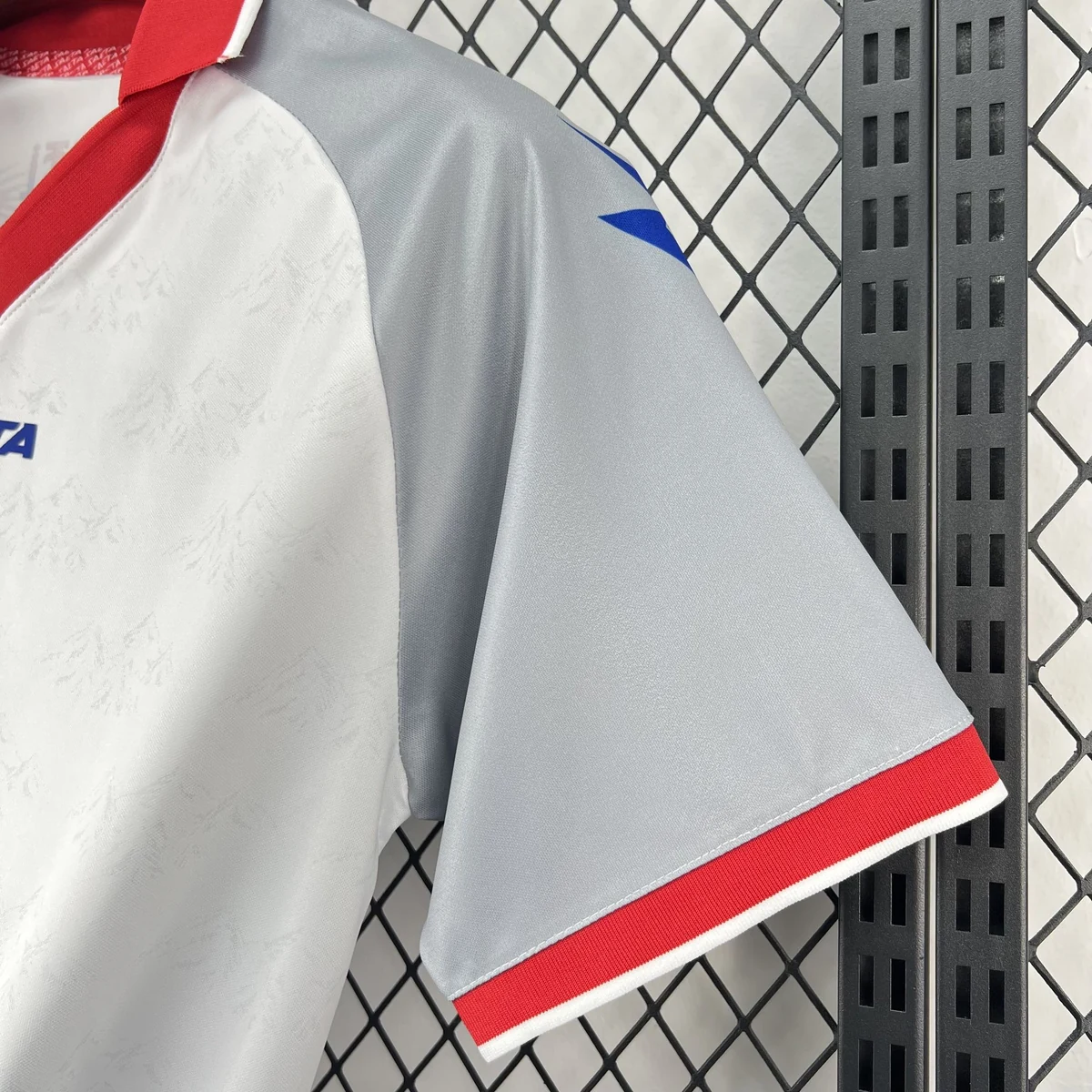 maglia haiti away dettaglio