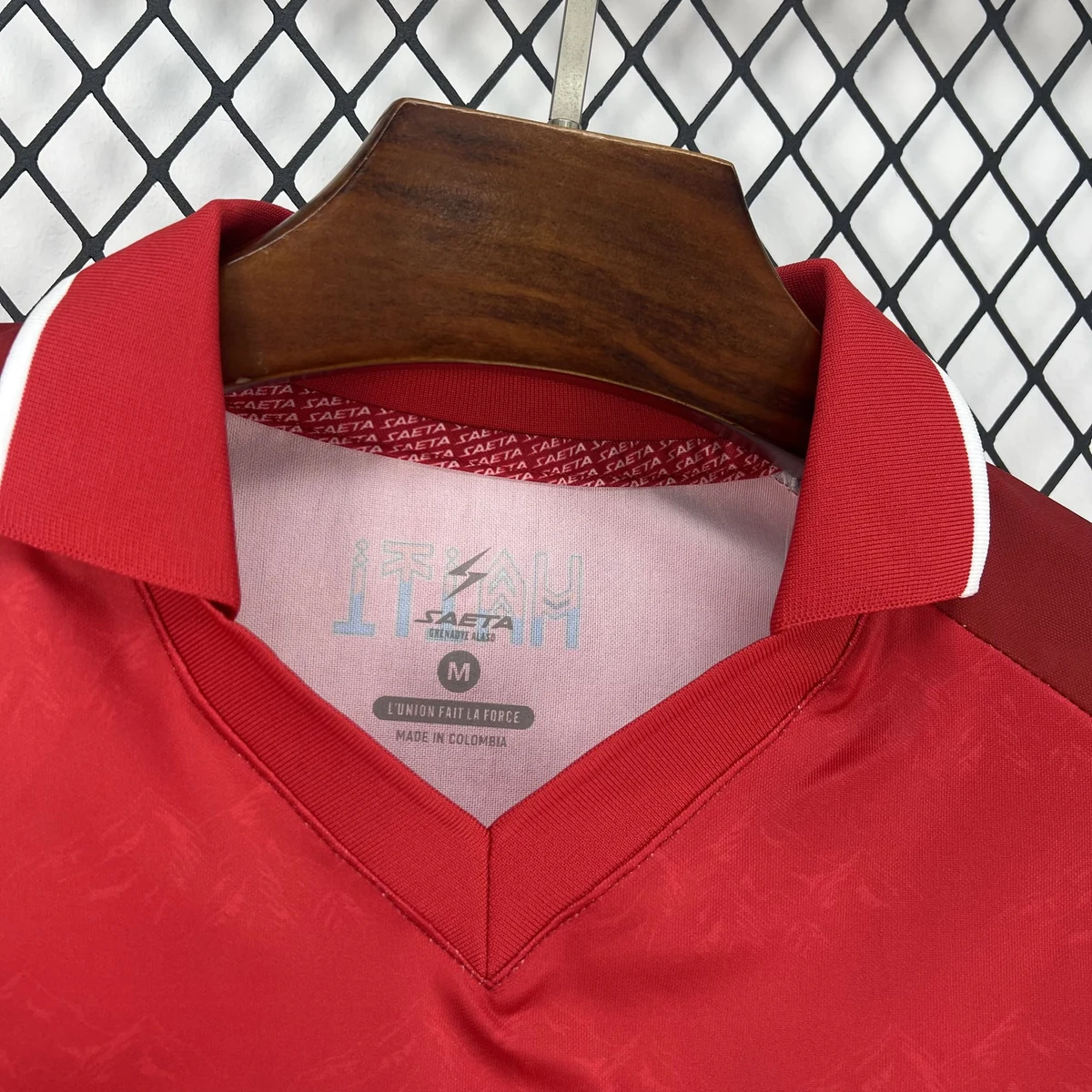 maglia haiti third dettaglio