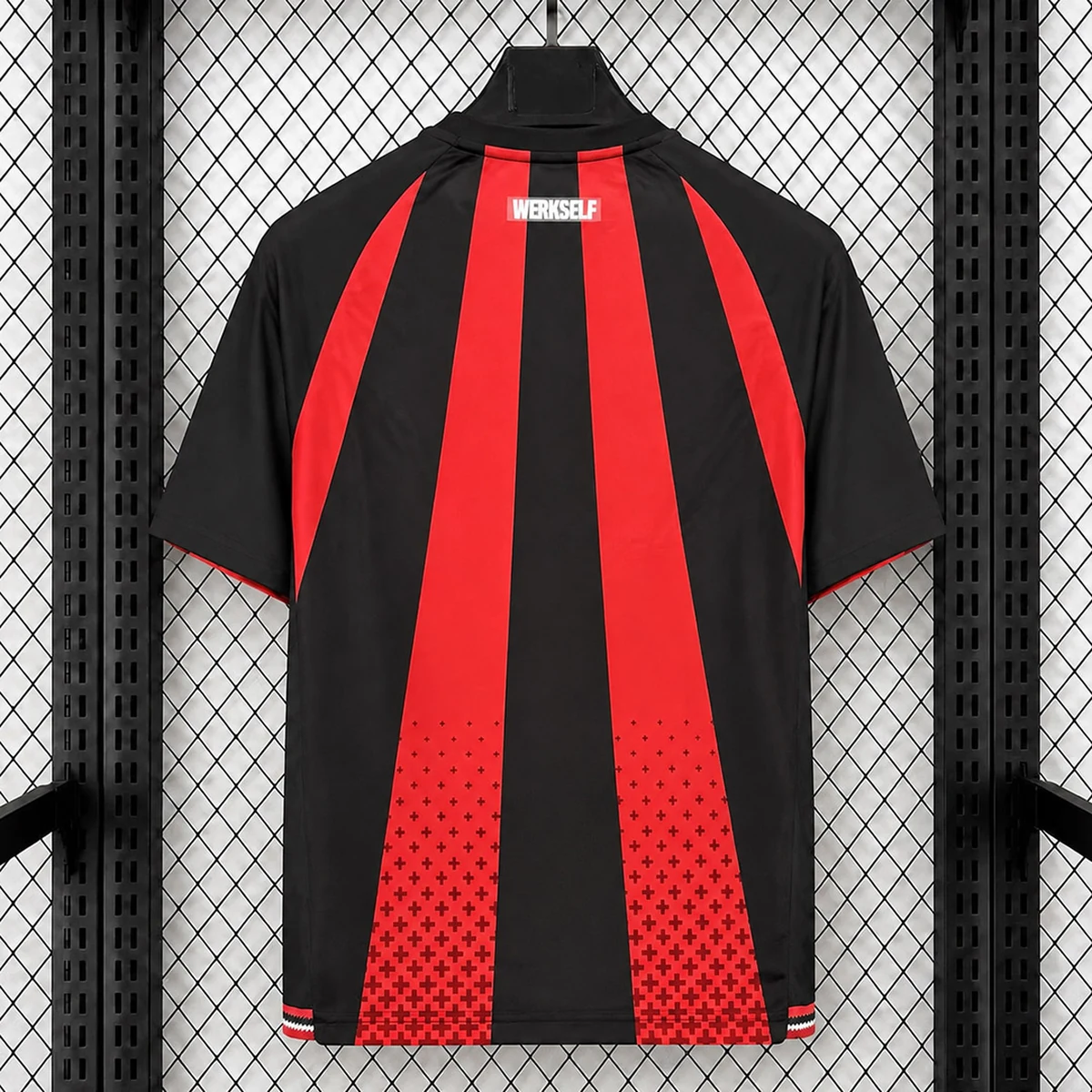maglia Leverkusen dettaglio