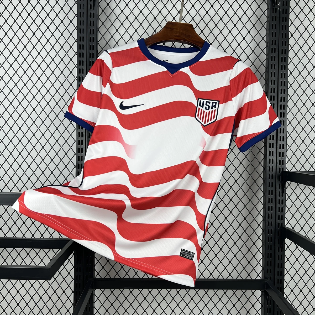 maglia usa dettaglio stemma