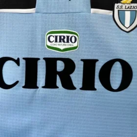 Camiseta Manga Larga Lazio 1998/99 — Detalle del producto