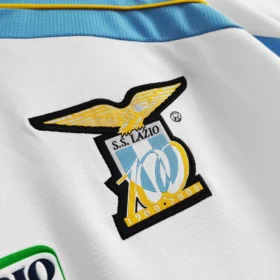 Camiseta Lazio Centenario 1999/2000 — Detalle del producto