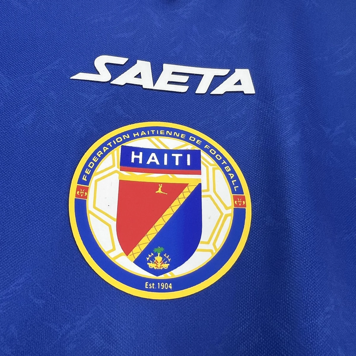 stemma federazione haitiana maglia haiti
