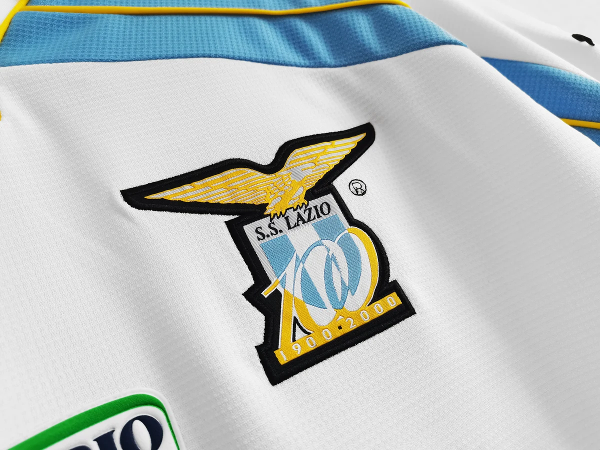 Maglia Lazio Third Retro 1998/00 stemma Centenario
