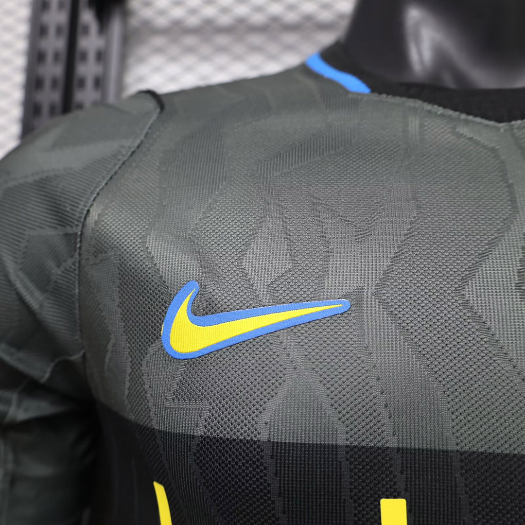 terza maglia Inter 2026/27 dettaglio colletto