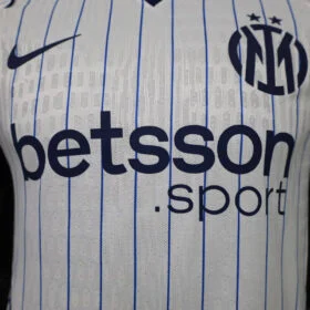 Seconda Maglia Inter 2026/27 – Giocatore — Dettaglio prodotto