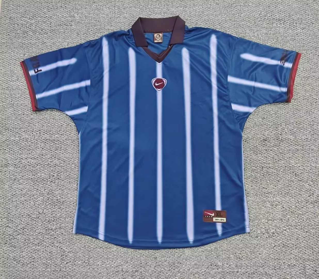 maglia Francia Total 90 dettaglio fronte