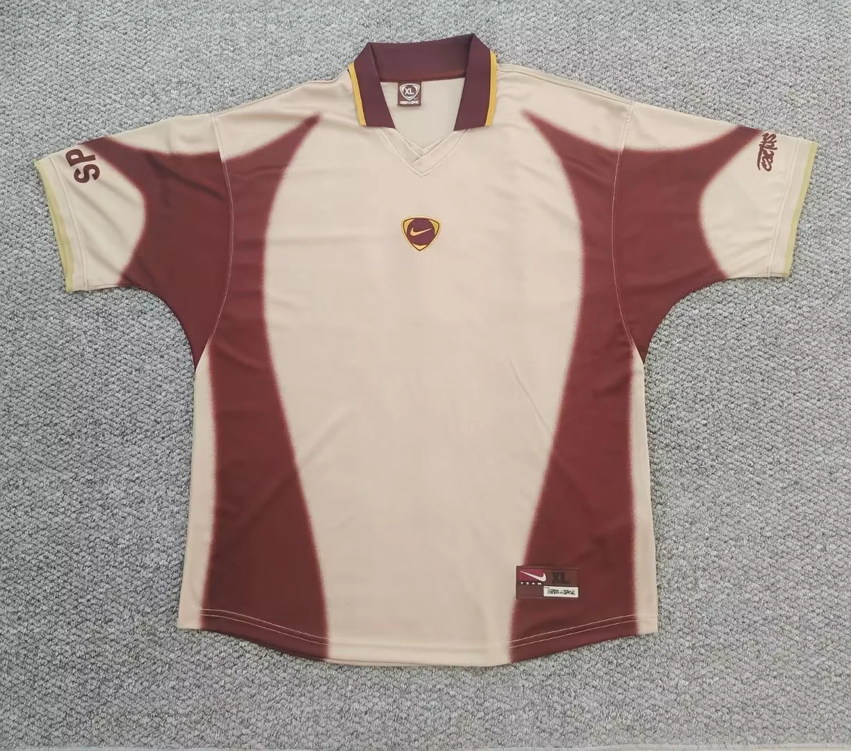 maglia Spagna Total 90 dettaglio fronte