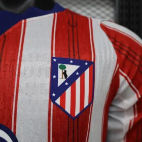 Camiseta Atlético de Madrid Manga Larga 2026/27 – Primera Equipación – Jugador — Foto 3