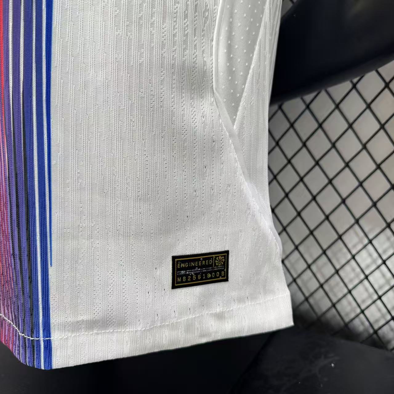 maglia psg away giocatore dettaglio etichetta interna