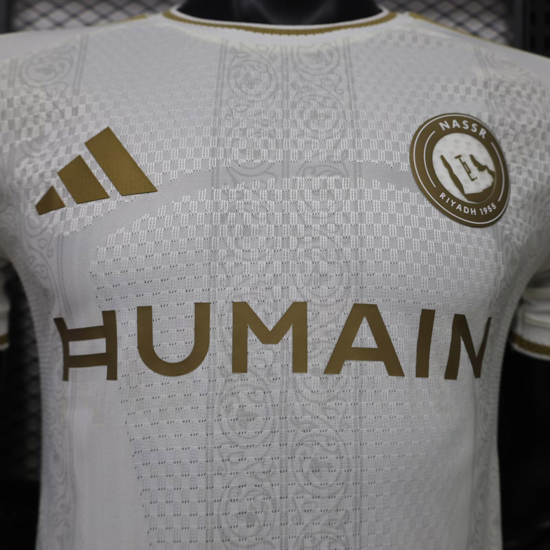 maglia Al-Nassr Third dettaglio colletto