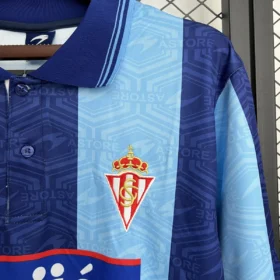 Camiseta Retro Sporting de Gijón 2002/03 Tercera Equipación — Detalle del producto