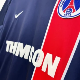 Camiseta PSG 2002/03 – Primera Equipación — Vista posterior