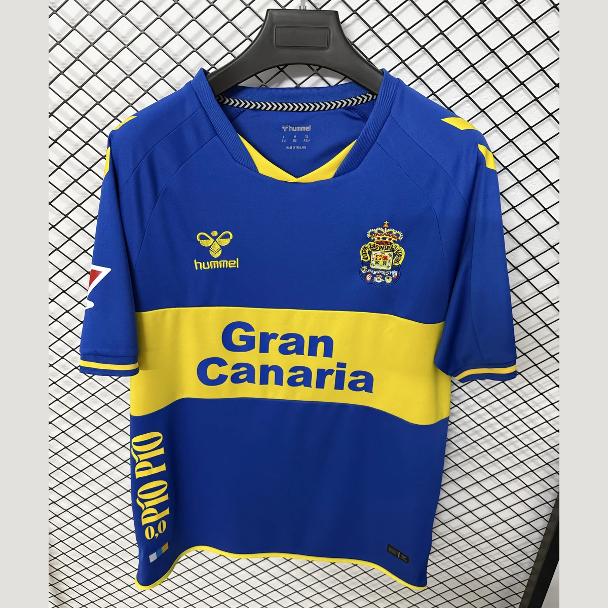 maglia las palmas away lato