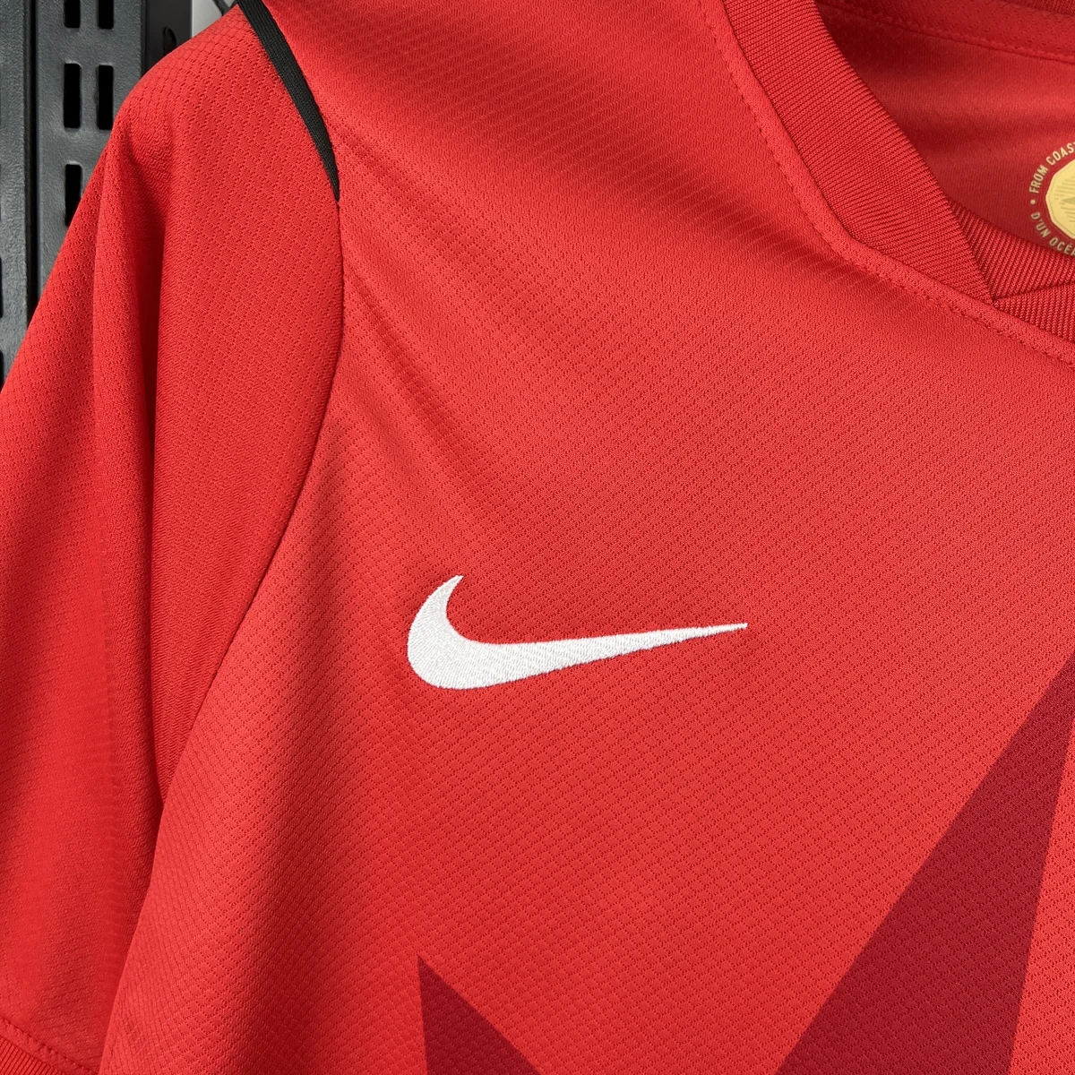 maglia canada home vista