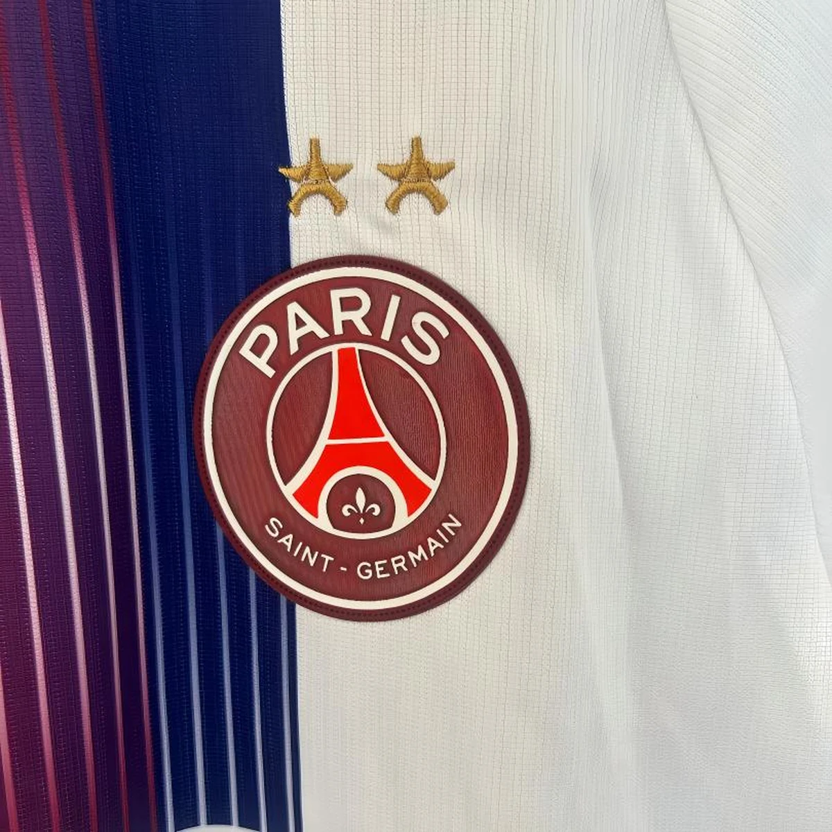 maglia psg away vista