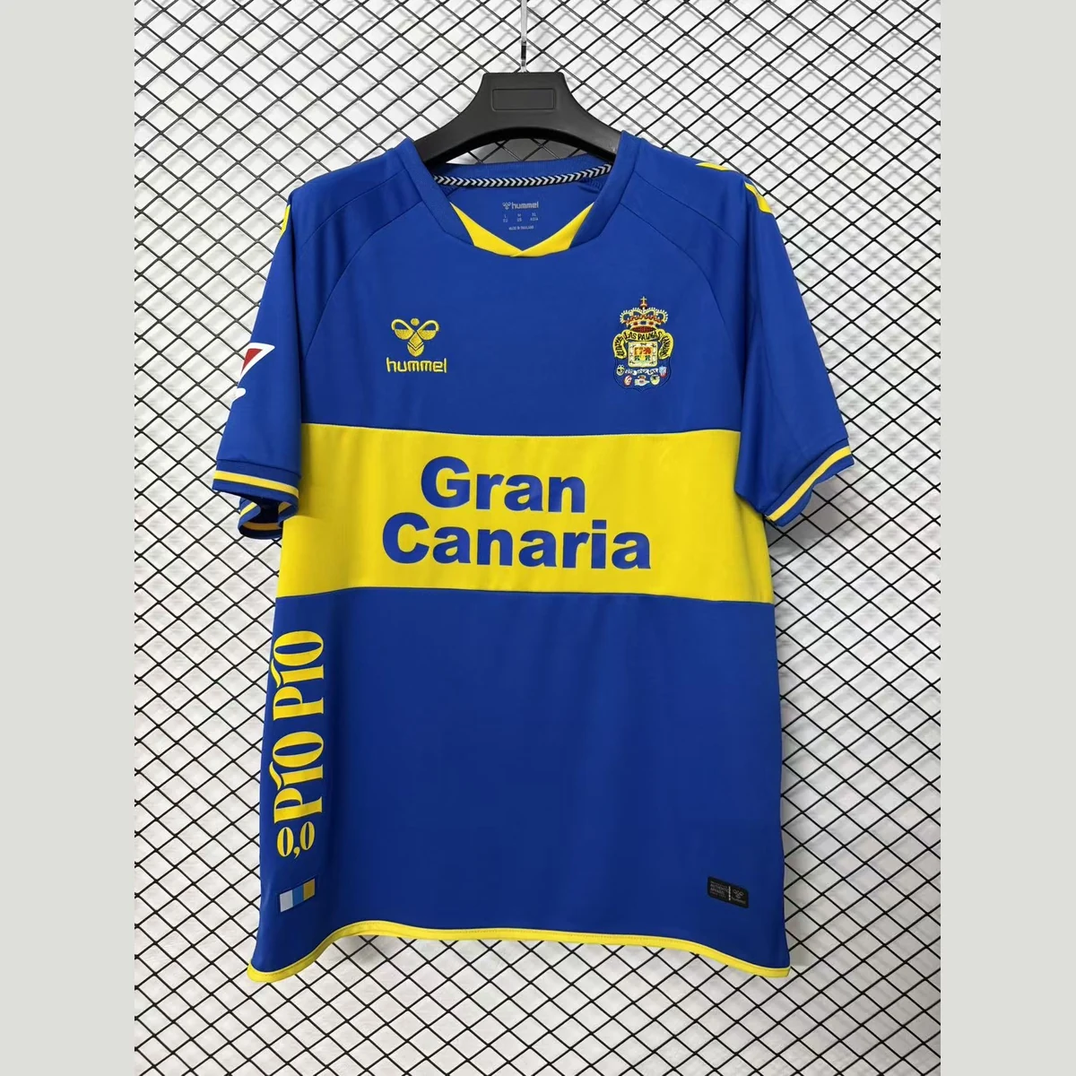 maglia las palmas away fronte vista