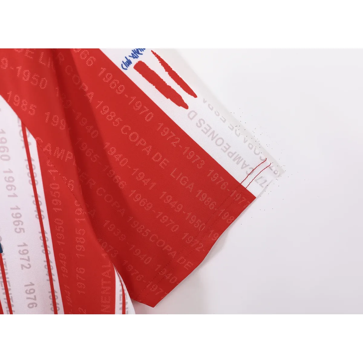 orlo maglia atletico madrid retro 1995