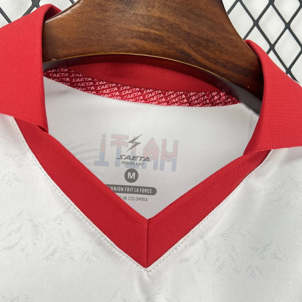maglia haiti away mondiale 2026 tessuto