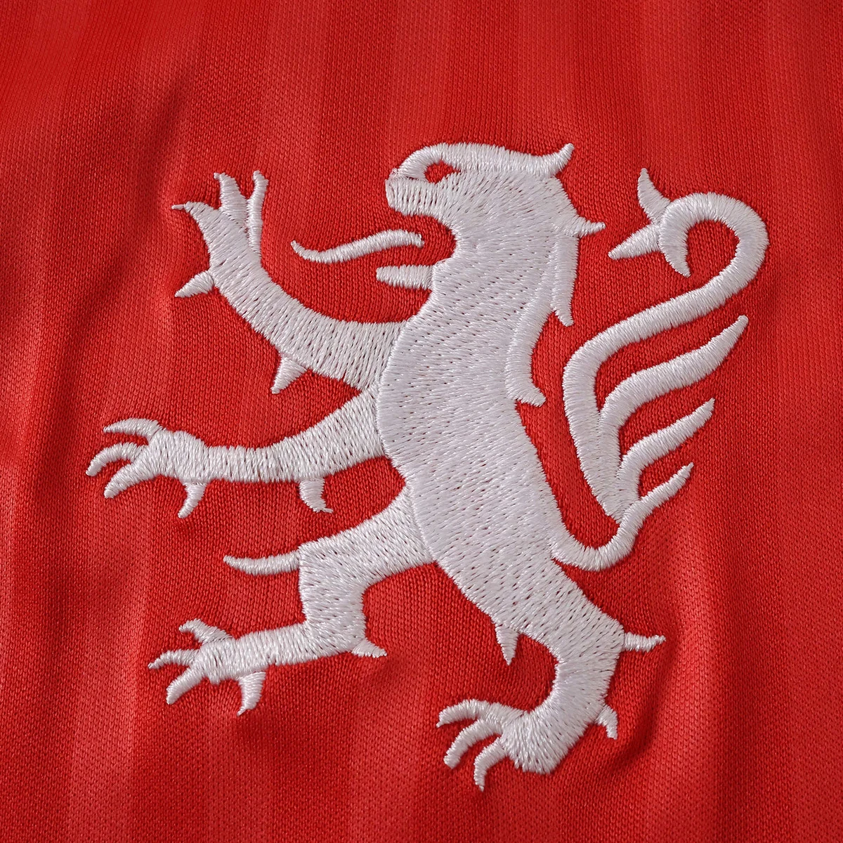 maglia Lione away tessuto